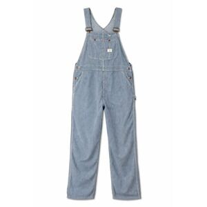 Vintage BIG MAC JC Penney Hickory Stripe Overalls Union Made Workwear 40x32 USA